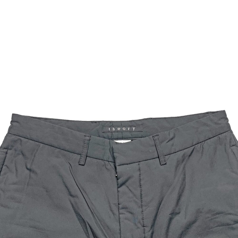 Retro Theory Gray Lightly Drawstring Leg Snow Pants - Picture 3 of 10
